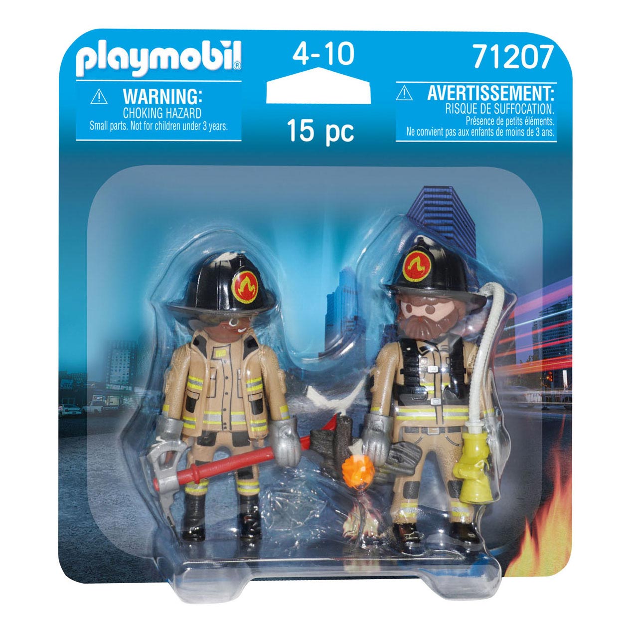 Playmobil City Action Brandweerlieden 71207