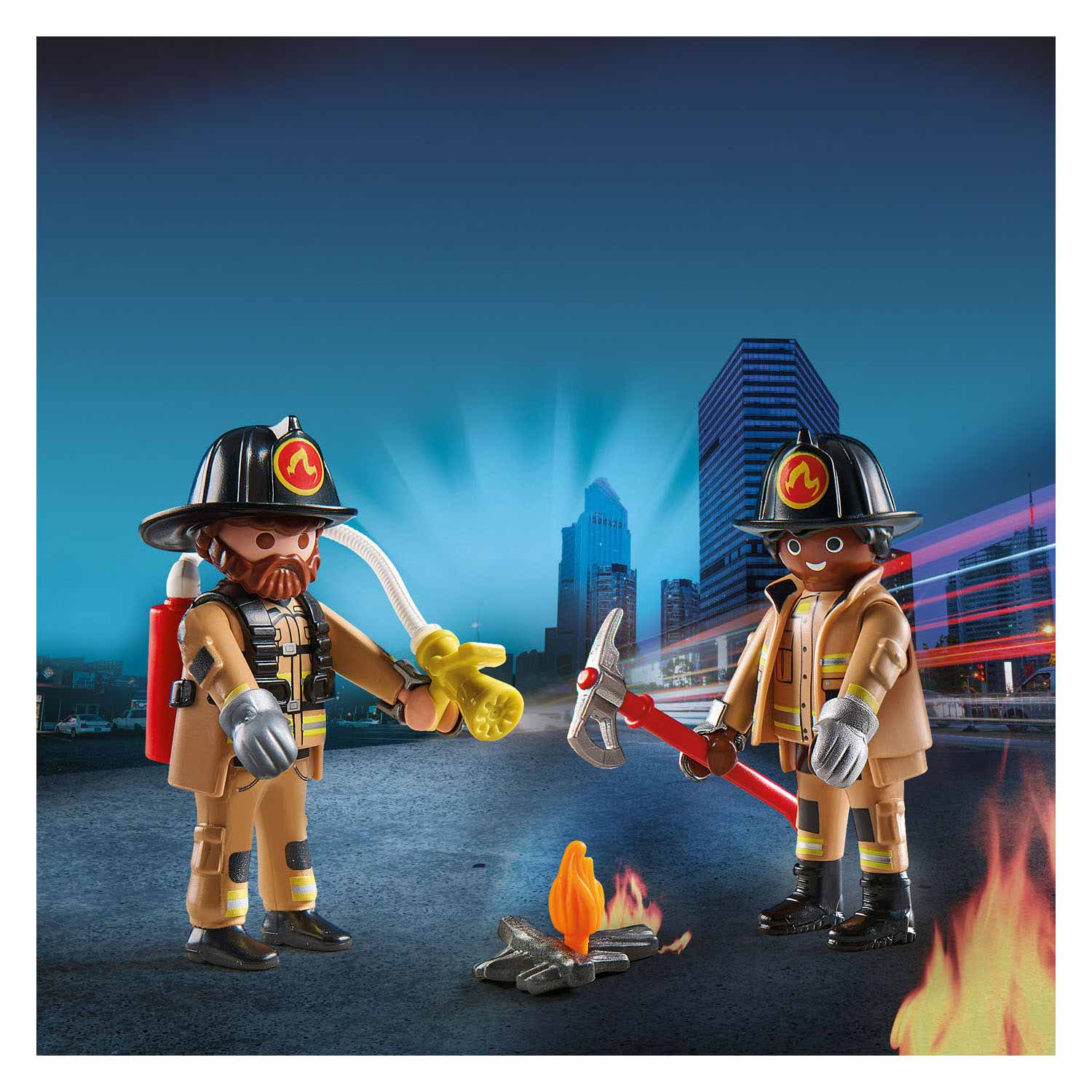 Playmobil City Action Feuerwehrleute – 71207
