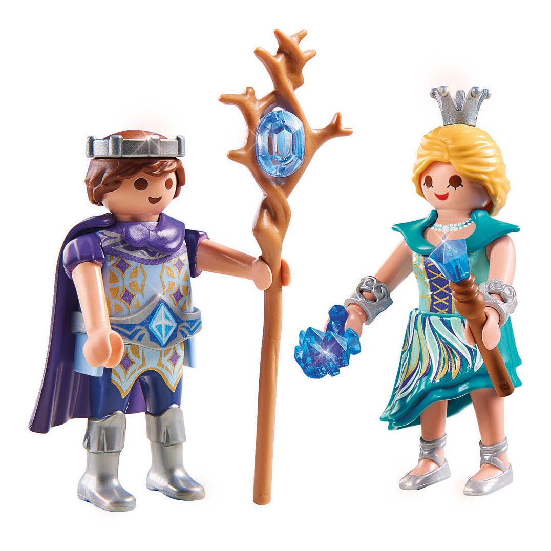 Playmobil Magic Duopack Ijsprinses en Ijsprins - 71208