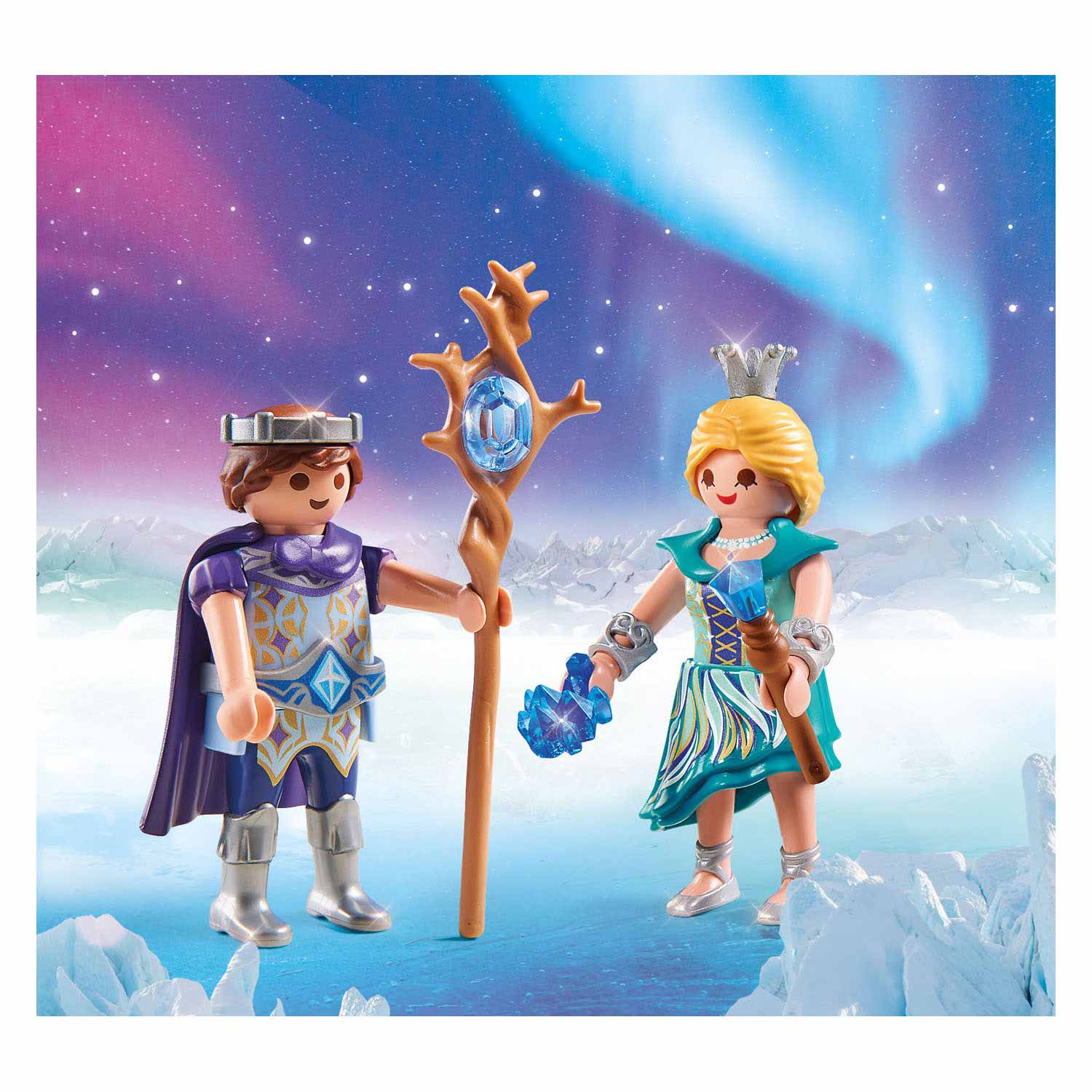 Playmobil Magic Duopack Princesse des Glaces et Prince des Glaces - 71208