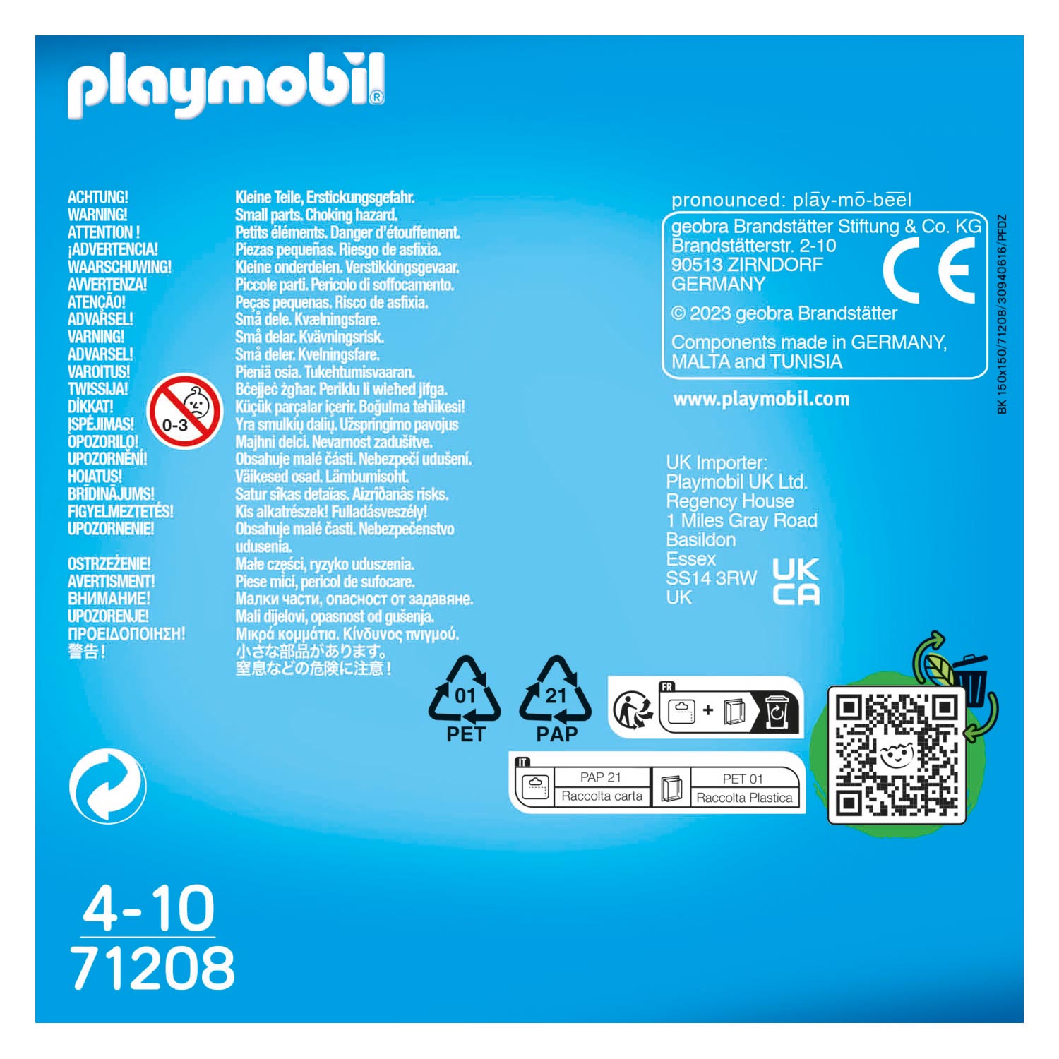 Playmobil Magic Duopack Eisprinzessin und Eisprinz – 71208