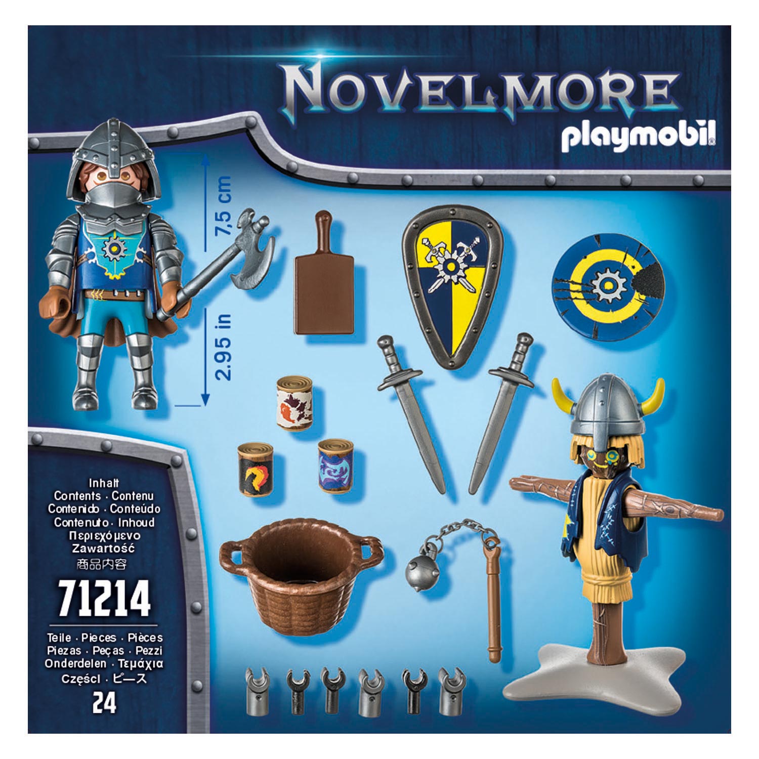 Playmobil Novelmore - Entraînement au combat - 71214