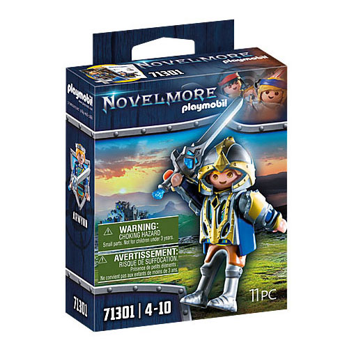 Playmobil Novelmore - Arwynn avec Invincibus - 71301