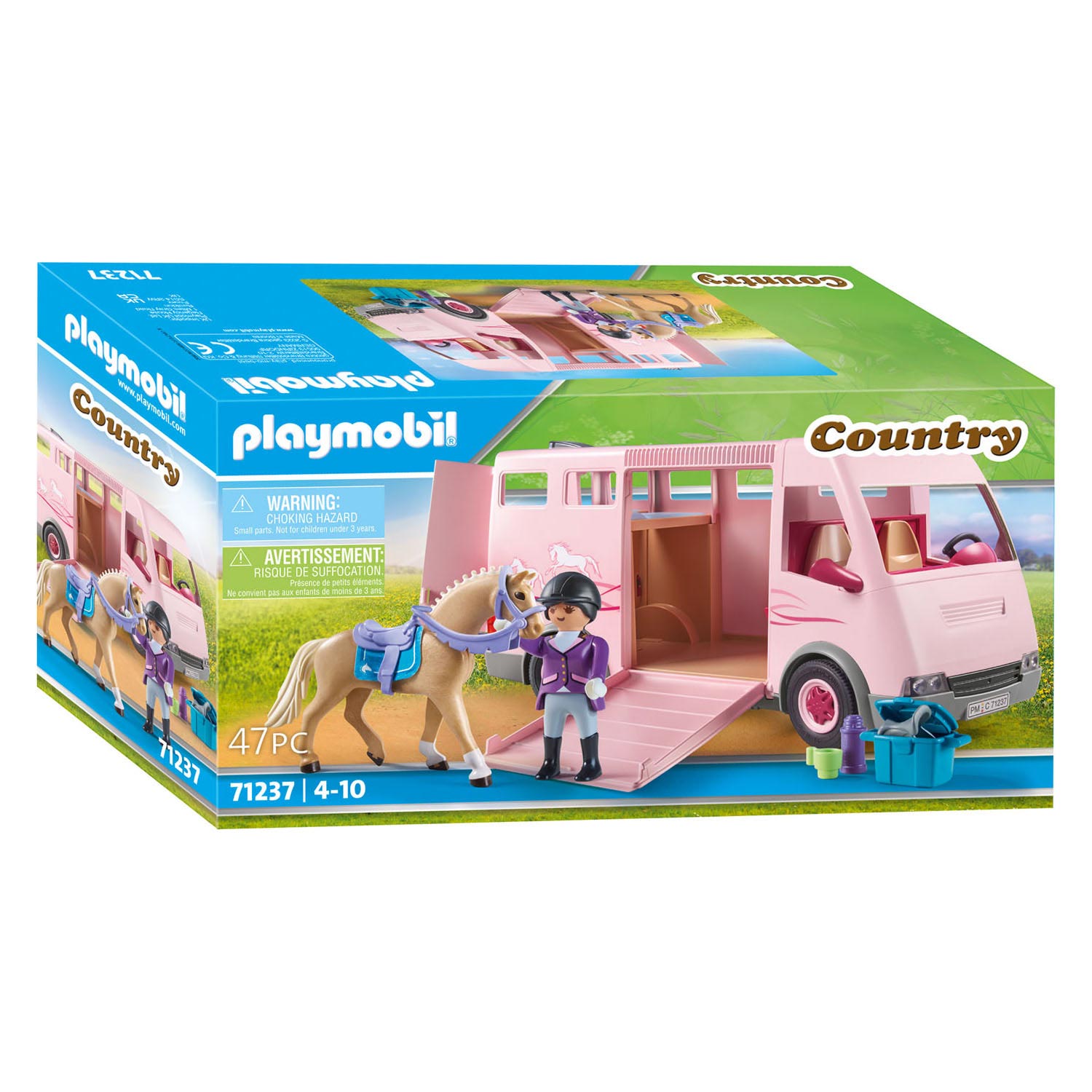 Playmobil Country 71237 Paardentransportwagen