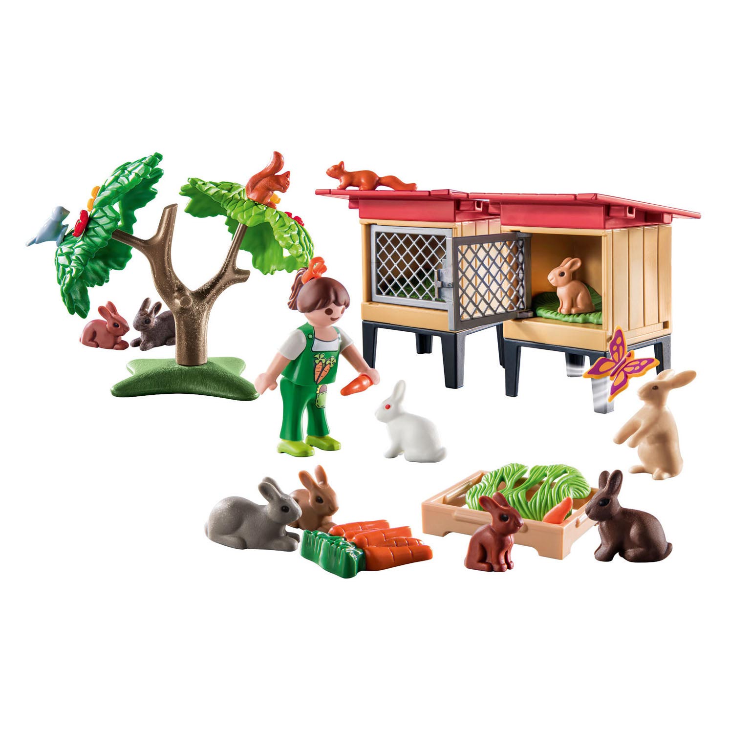 Playmobil Country Kaninchenstall – 71252