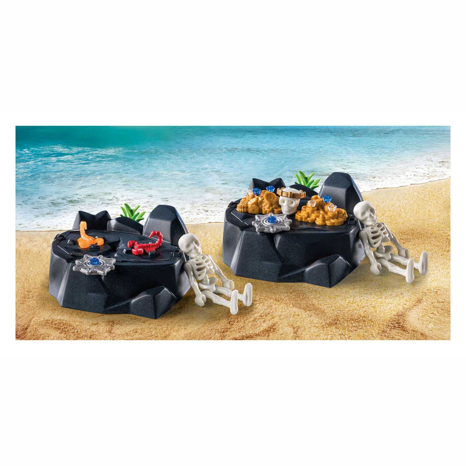Playmobil Starterpack Pirate avec Barque - 71254
