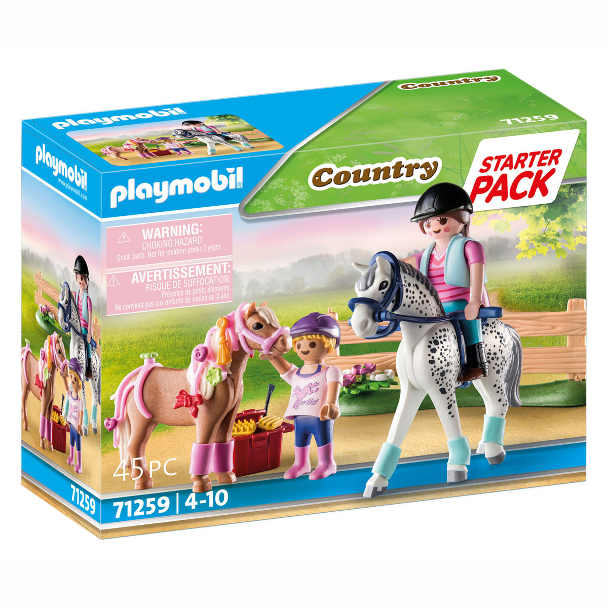 Playmobil Starterpack Paardenverzorging 71259