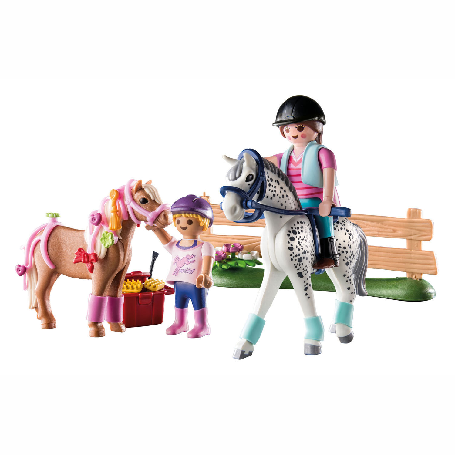 Playmobil 70997 Anniversaire d'enfant à poney