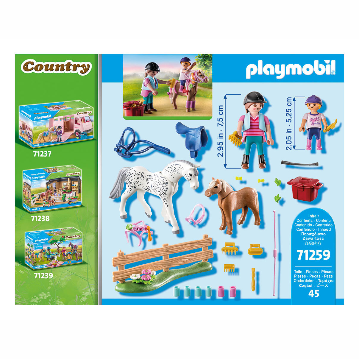 Playmobil Starterpack Paardenverzorging - 71259