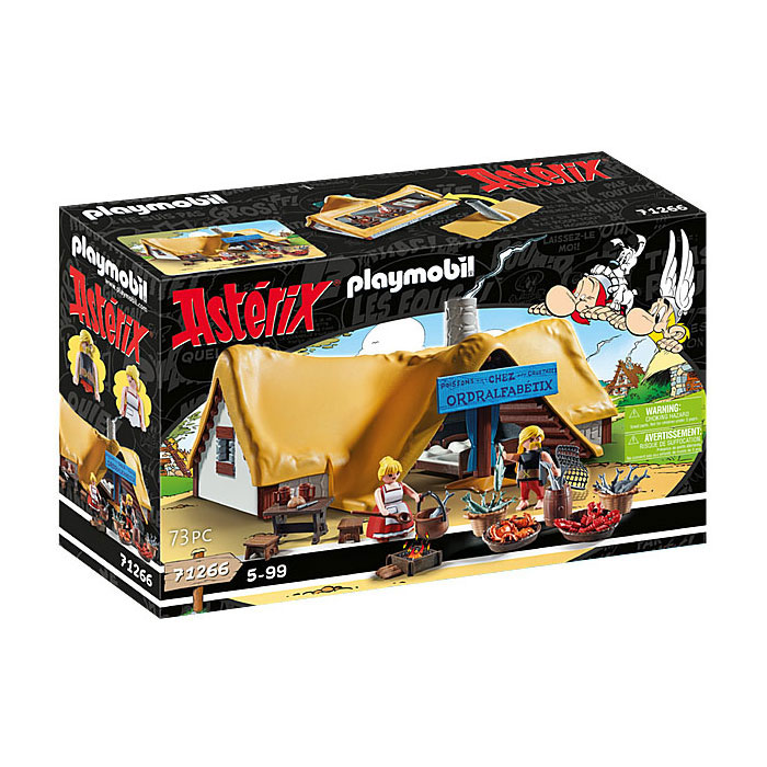 Cabane du pêcheur playmobil - Playmobil