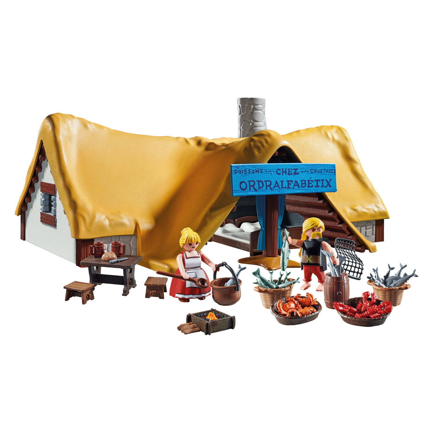 Playmobil Asterix Die Hütte von Hoefnix - 71266