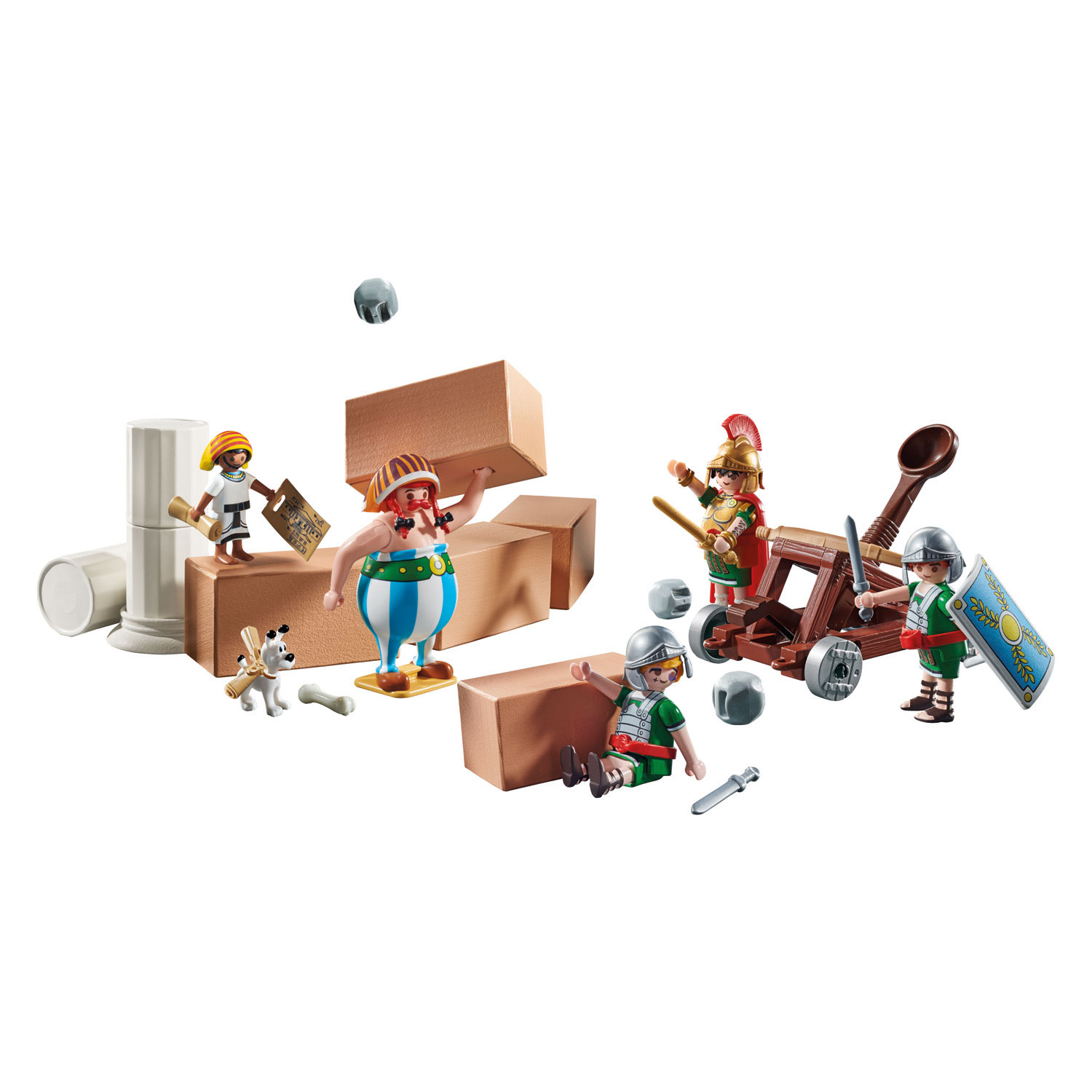 Playmobil Asterix Toonis und der Kampf um den Palast – 71268