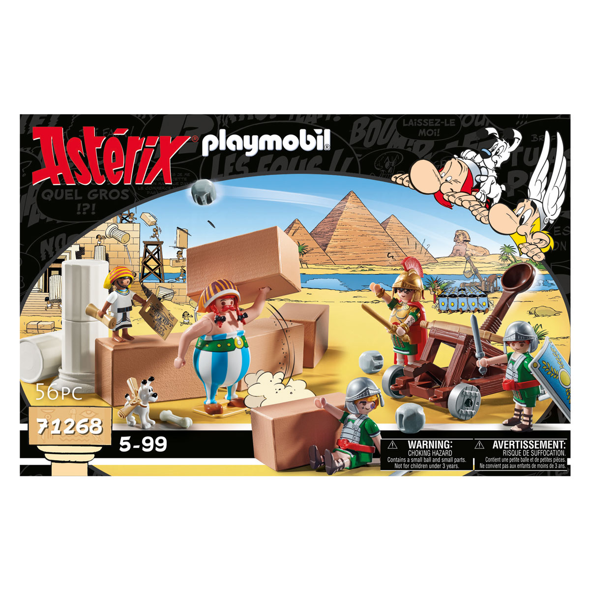 Playmobil Asterix Tekenis en de strijd om het paleis - 71268