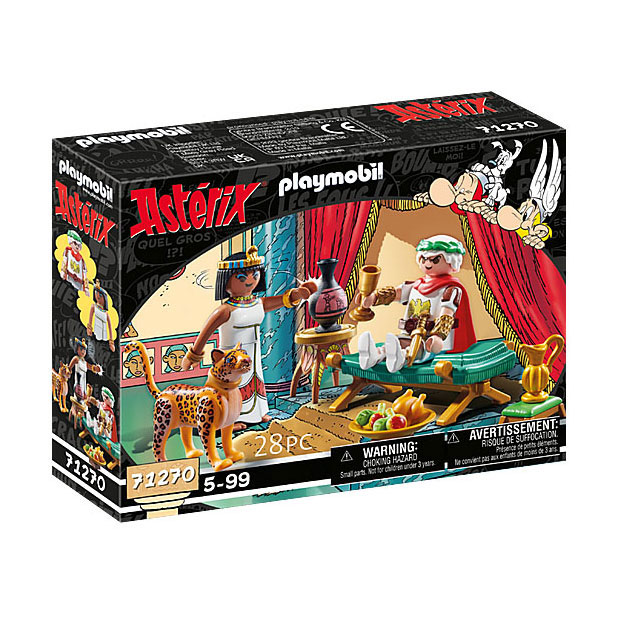 Playmobil Asterix Caesar & Cleopatra 71270