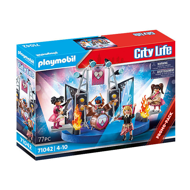 Pneu Playmobil City Life - 71042