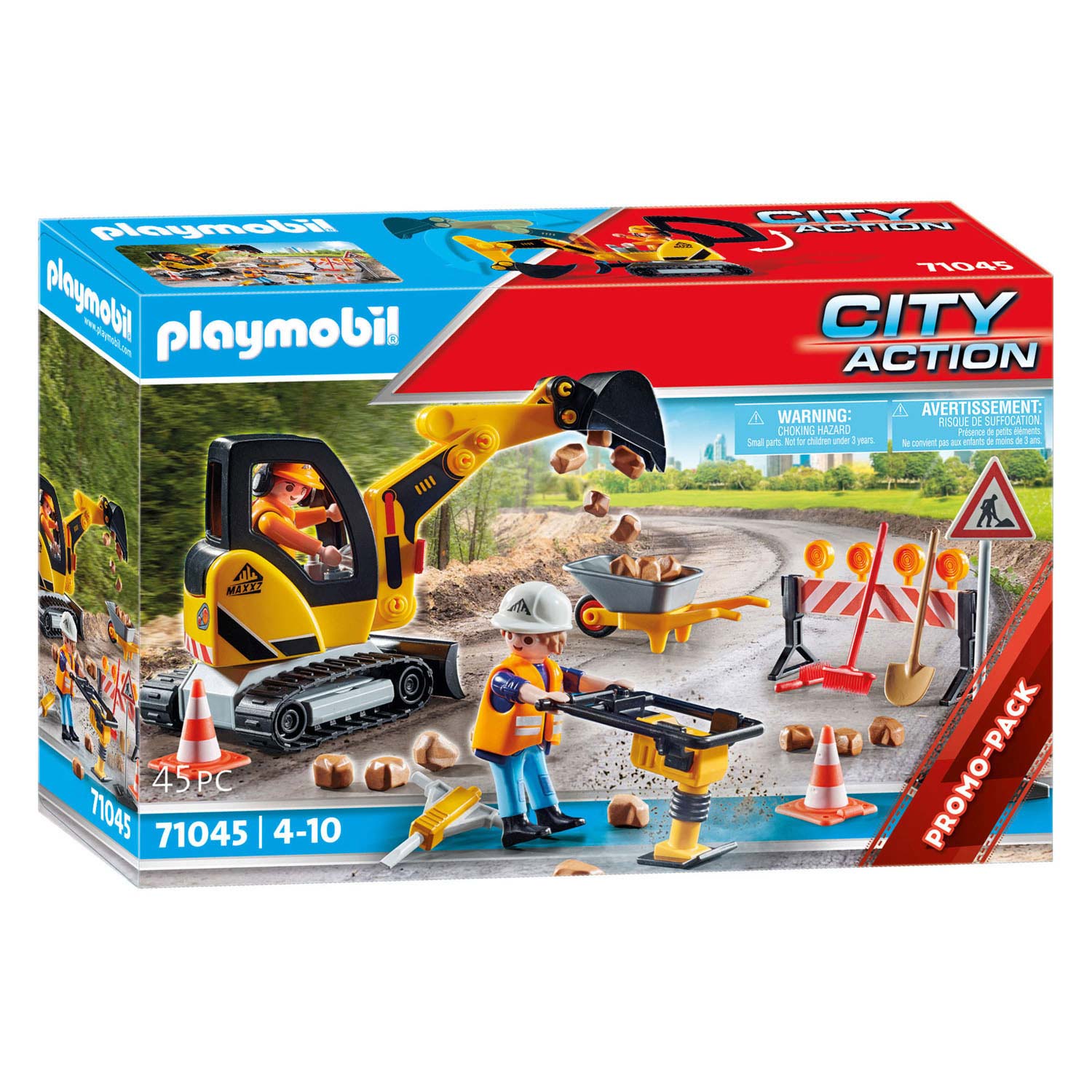 Playmobil Action Wegenbouw - 71045 ... | België