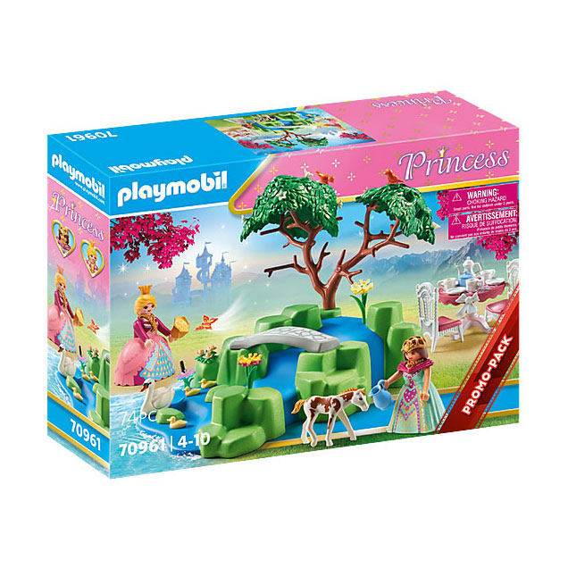Playmobil Princess Prinsessenpicknick met veulen - 70961