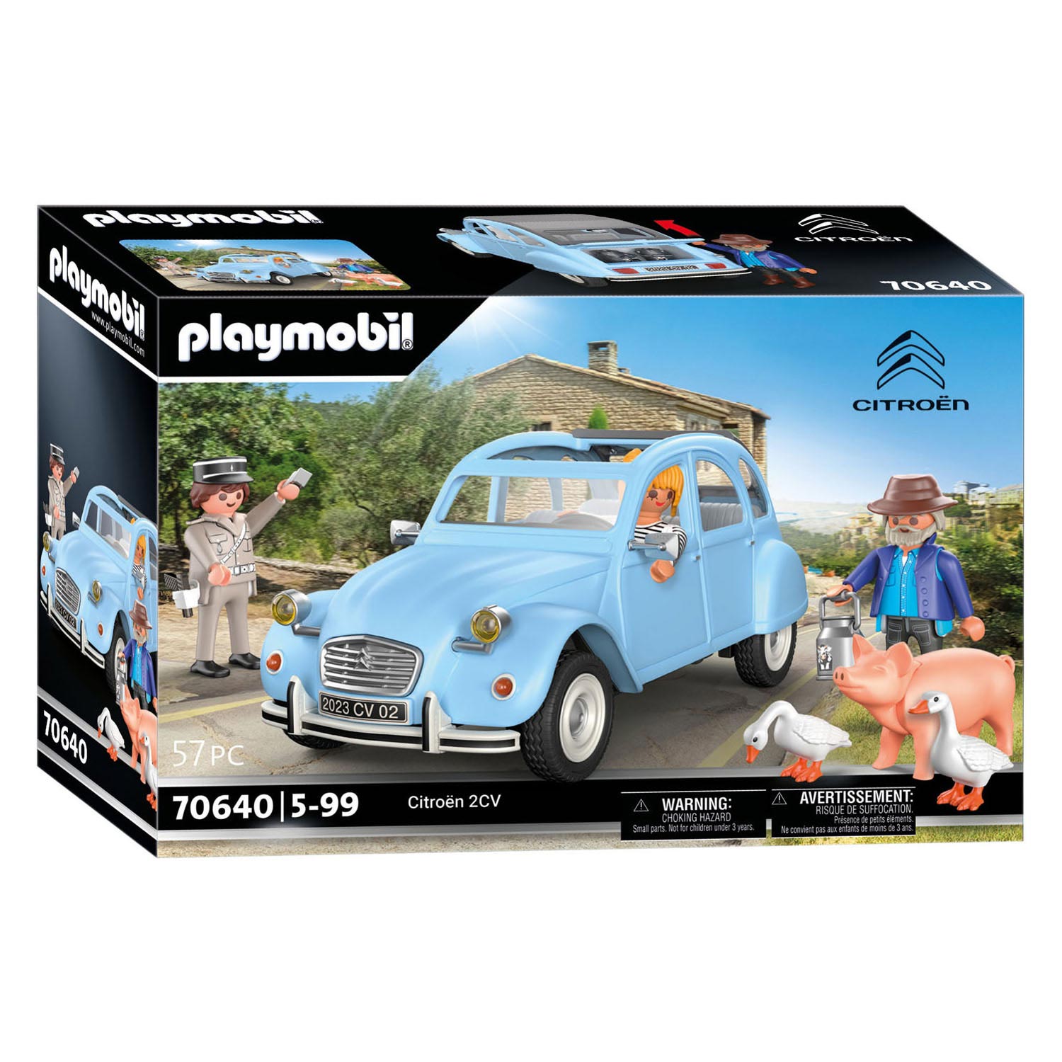 Playmobil Citroën 2CV - 70640