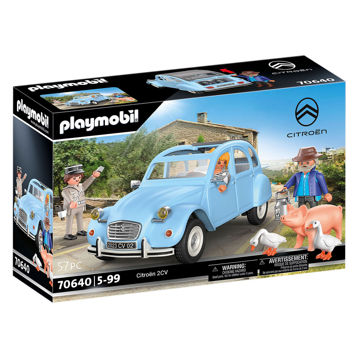 Personnalisez votre Volkswagen Playmobil !