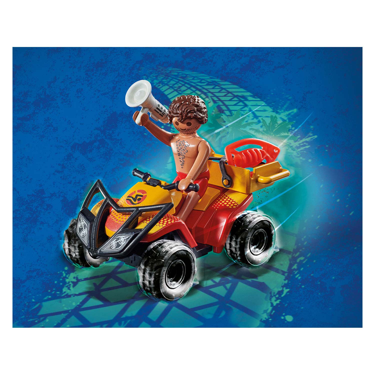 Playmobil City Action Badmeester Quad - 71040