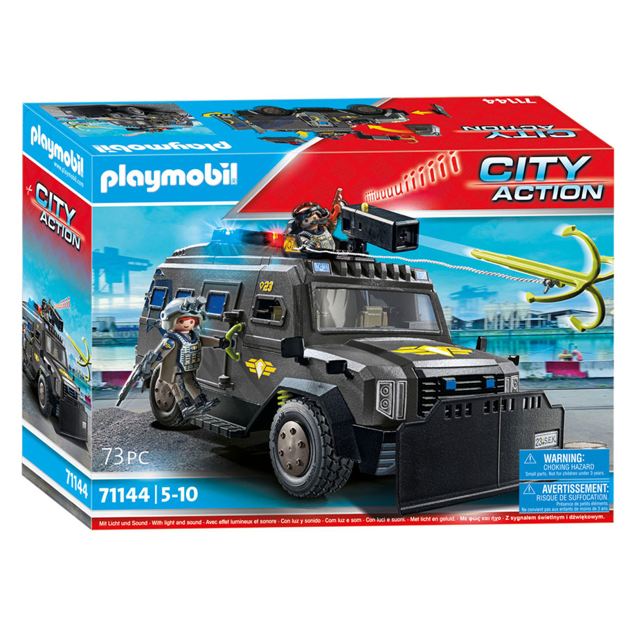Véhicule tout-terrain Playmobil City Action SE - 71144