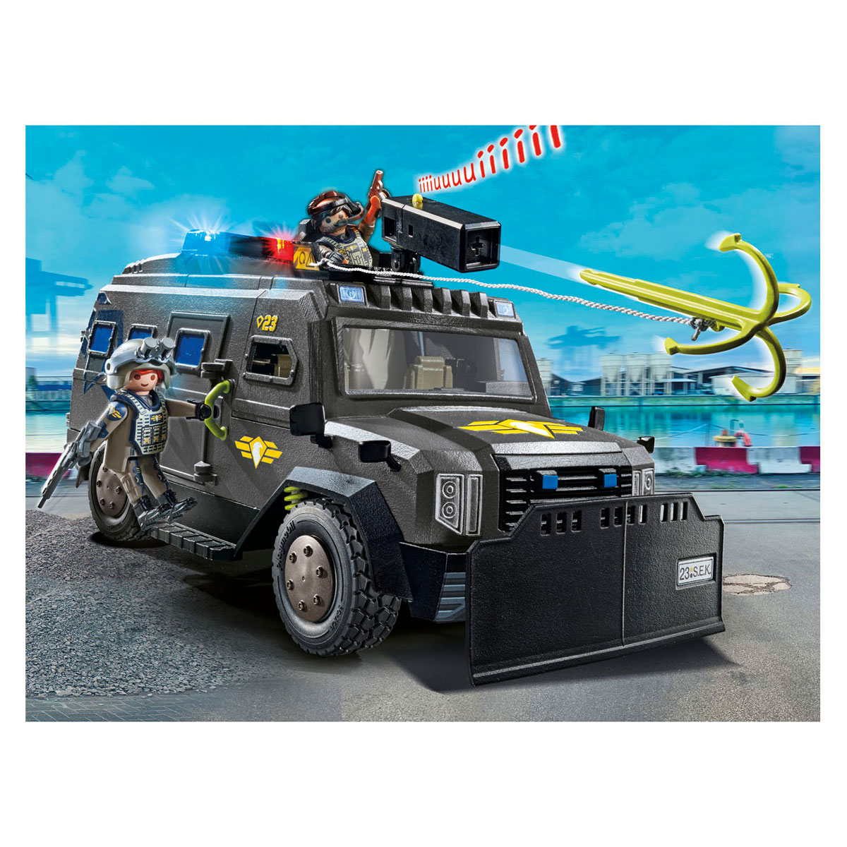 Véhicule tout-terrain Playmobil City Action SE - 71144