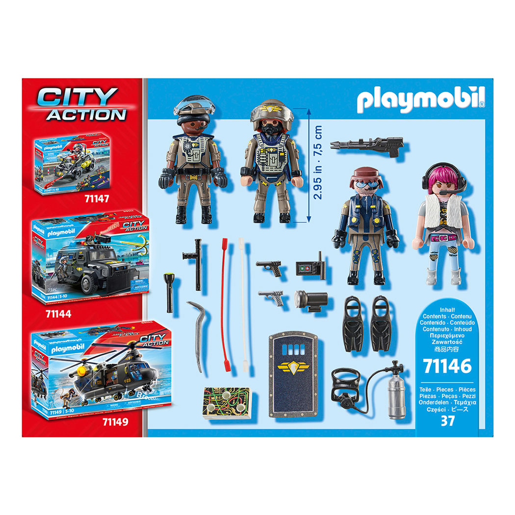 Playmobil City Action SE-figurenset - 71146