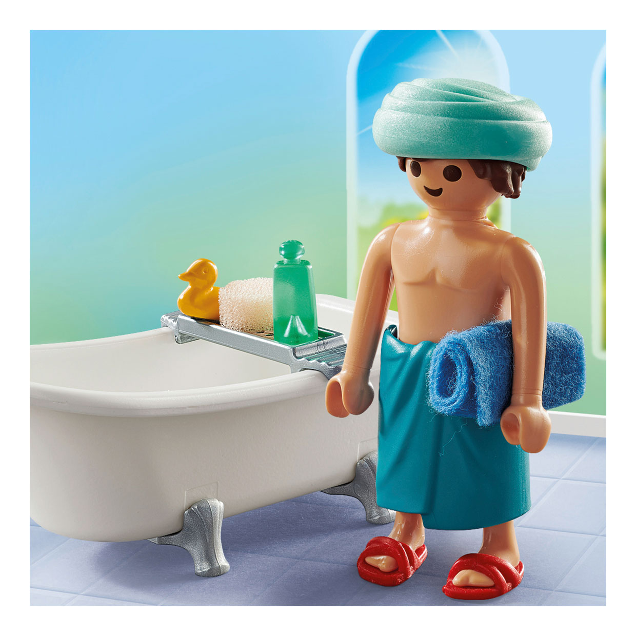 Playmobil Specials Homme dans la baignoire - 71167