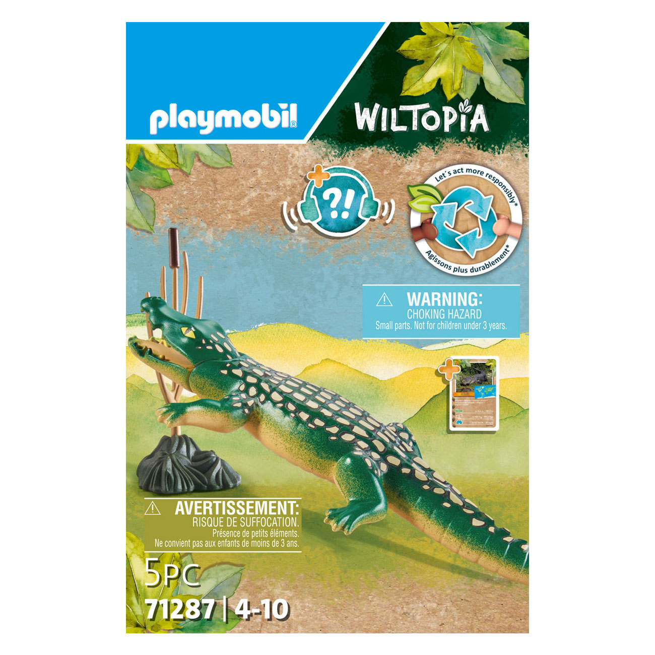 Playmobil WIltopia Alligator - 71287