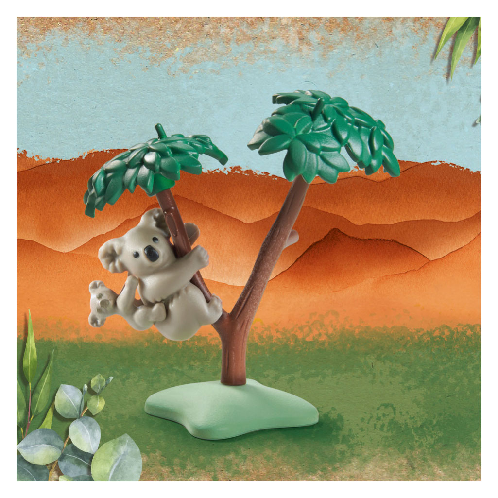 Playmobil Wiltopia Koala mit Jungtier – 71292
