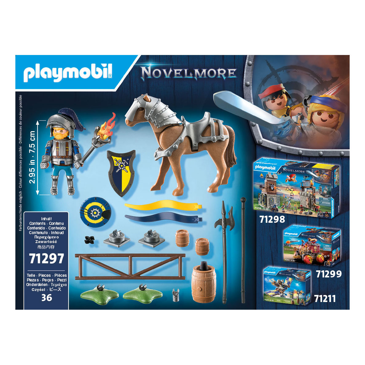 Playmobil Novelmore Training terrein - 71297