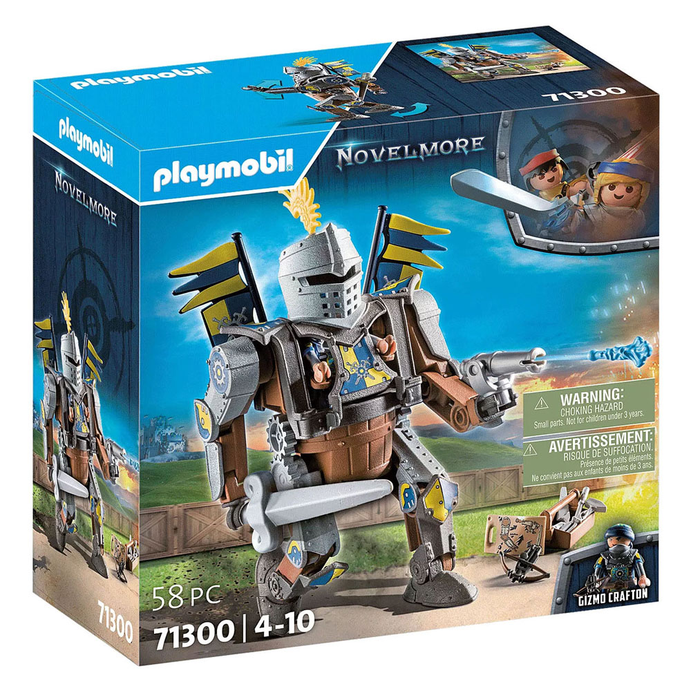 Playmobil Novelmore Kampfroboter – 71300
