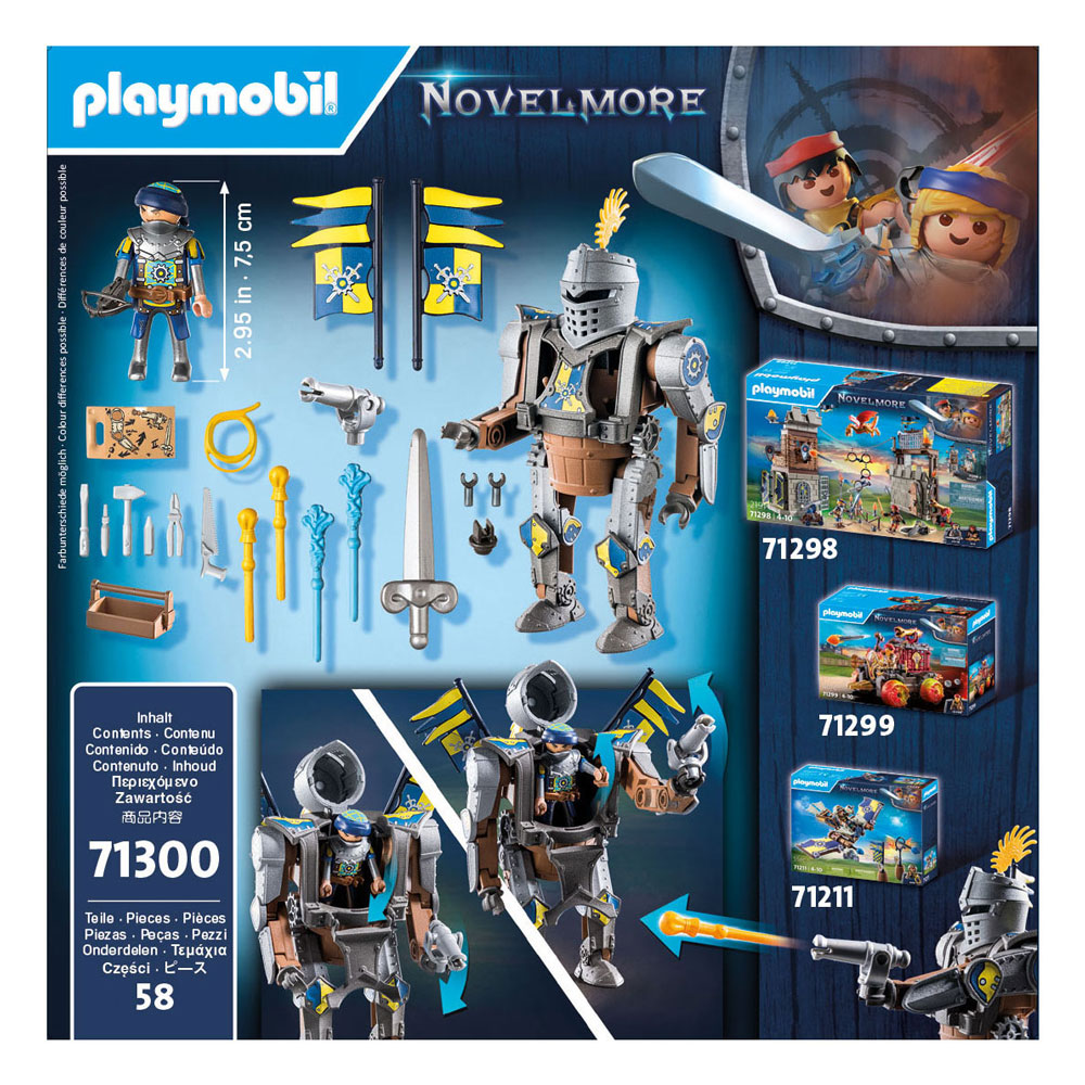 Playmobil Novelmore Kampfroboter – 71300