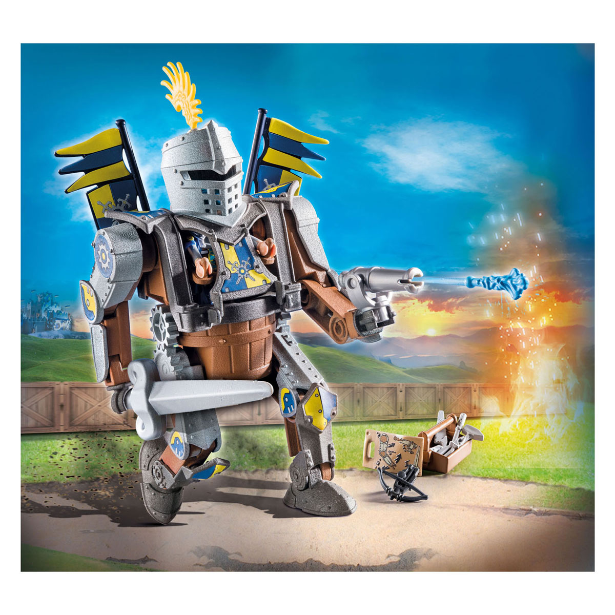 Playmobil Novelmore Robot de combat - 71300