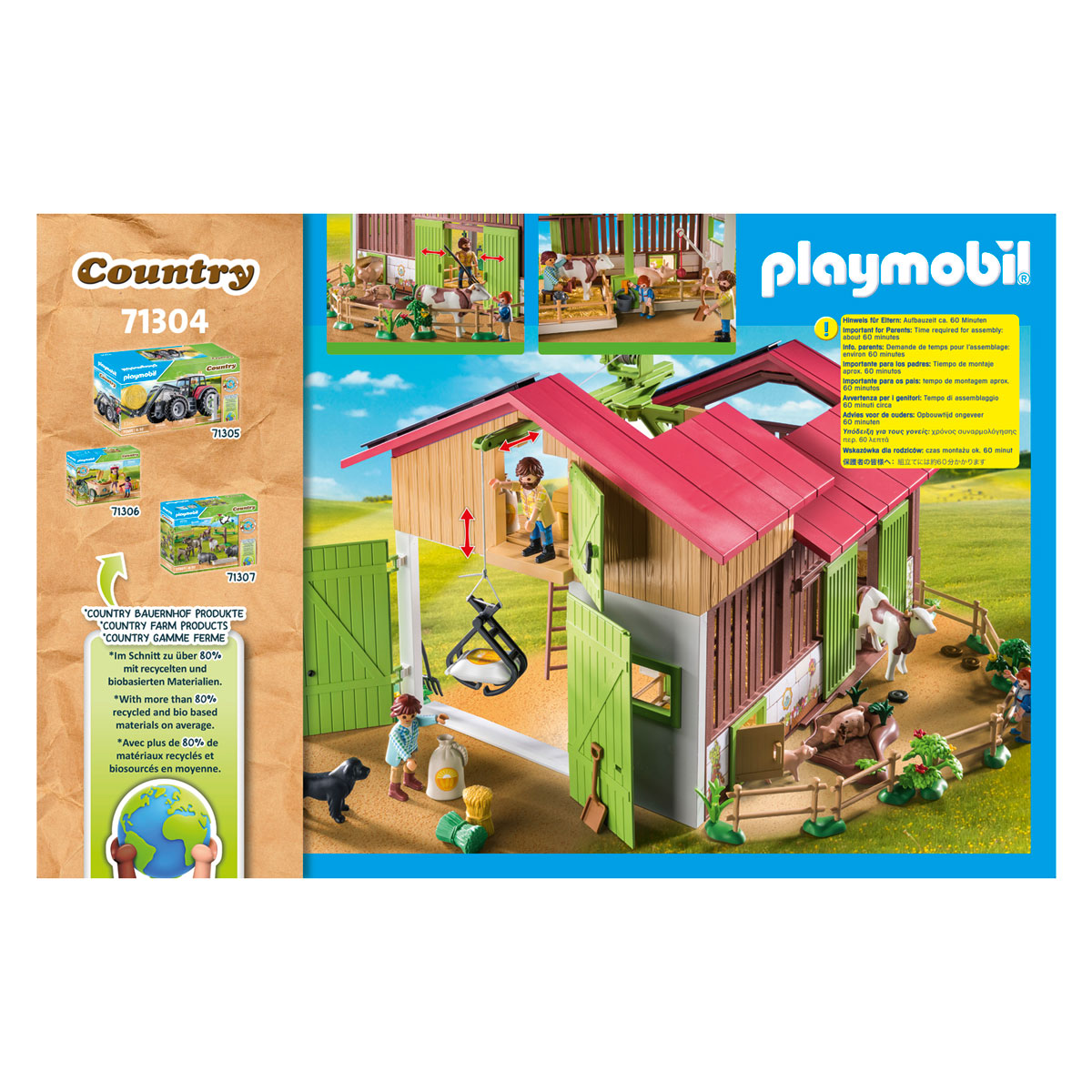 Playmobil Country Grande Ferme - 71304