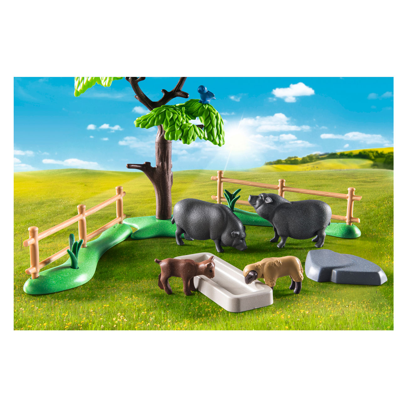 Playmobil Country Aanvulling dieren - 71307