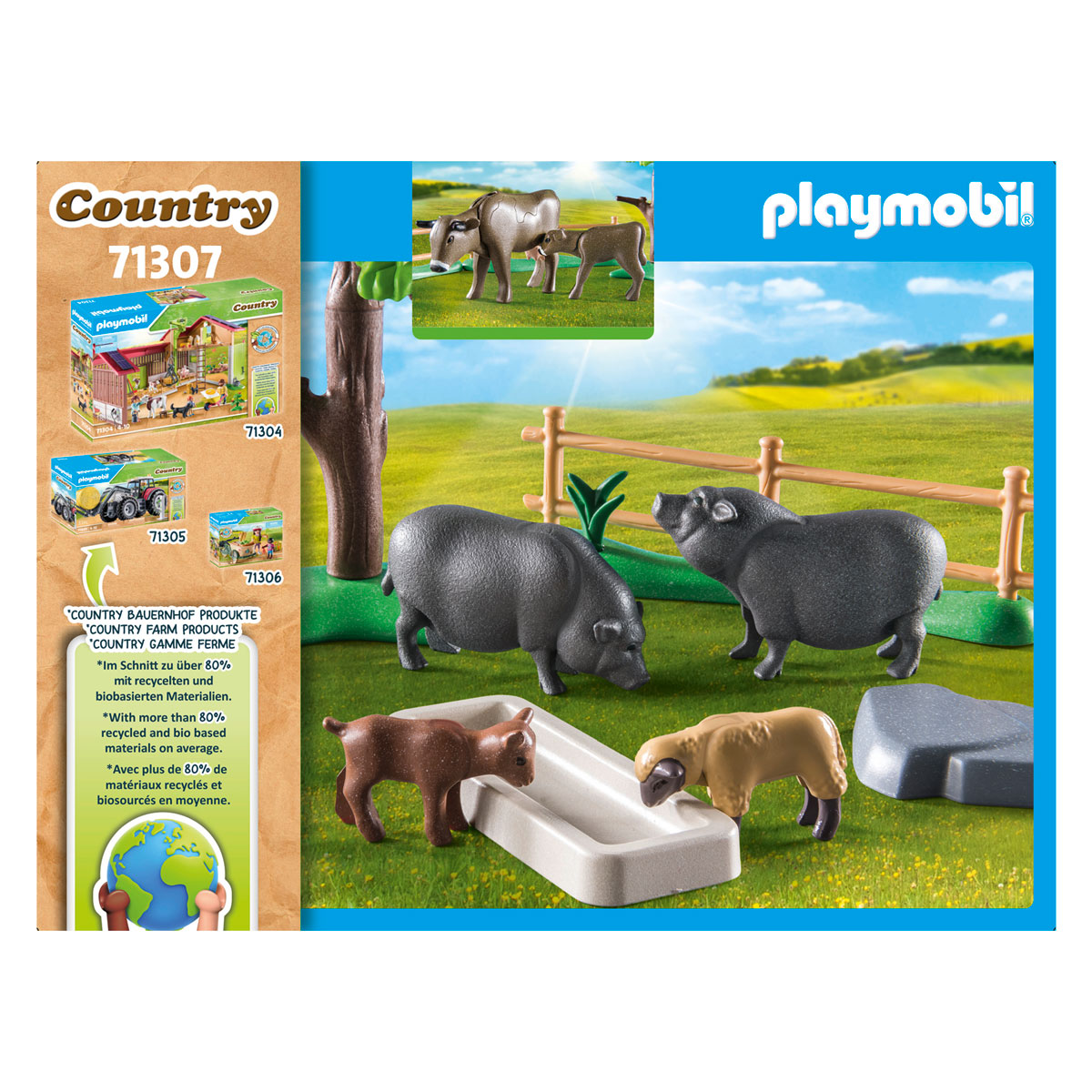 Playmobil Country Ergänzungstiere - 71307