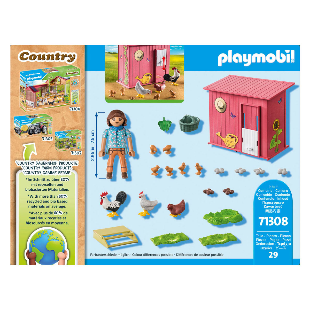 Playmobil Country Kippenhok - 71308
