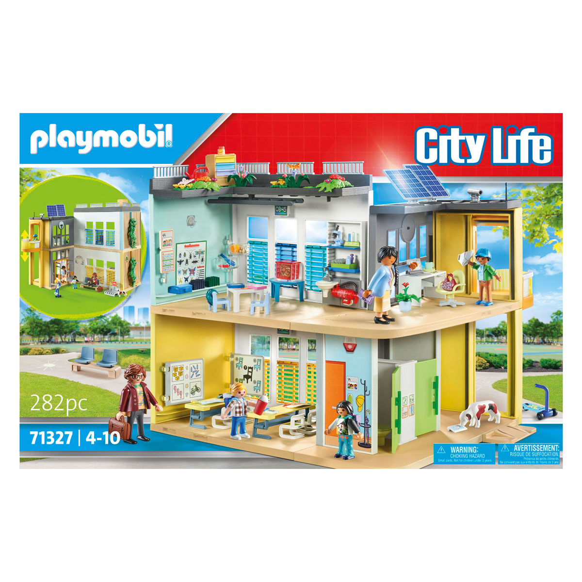 Playmobil City Life Große Schule – 71327