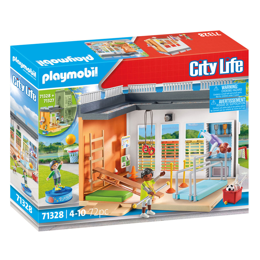 Acheter Playmobil City Life Salle de sport d'extension - 71328 en ligne?