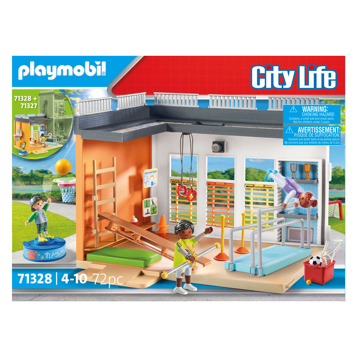 Playmobil City Life Salle de sport d'extension - 71328