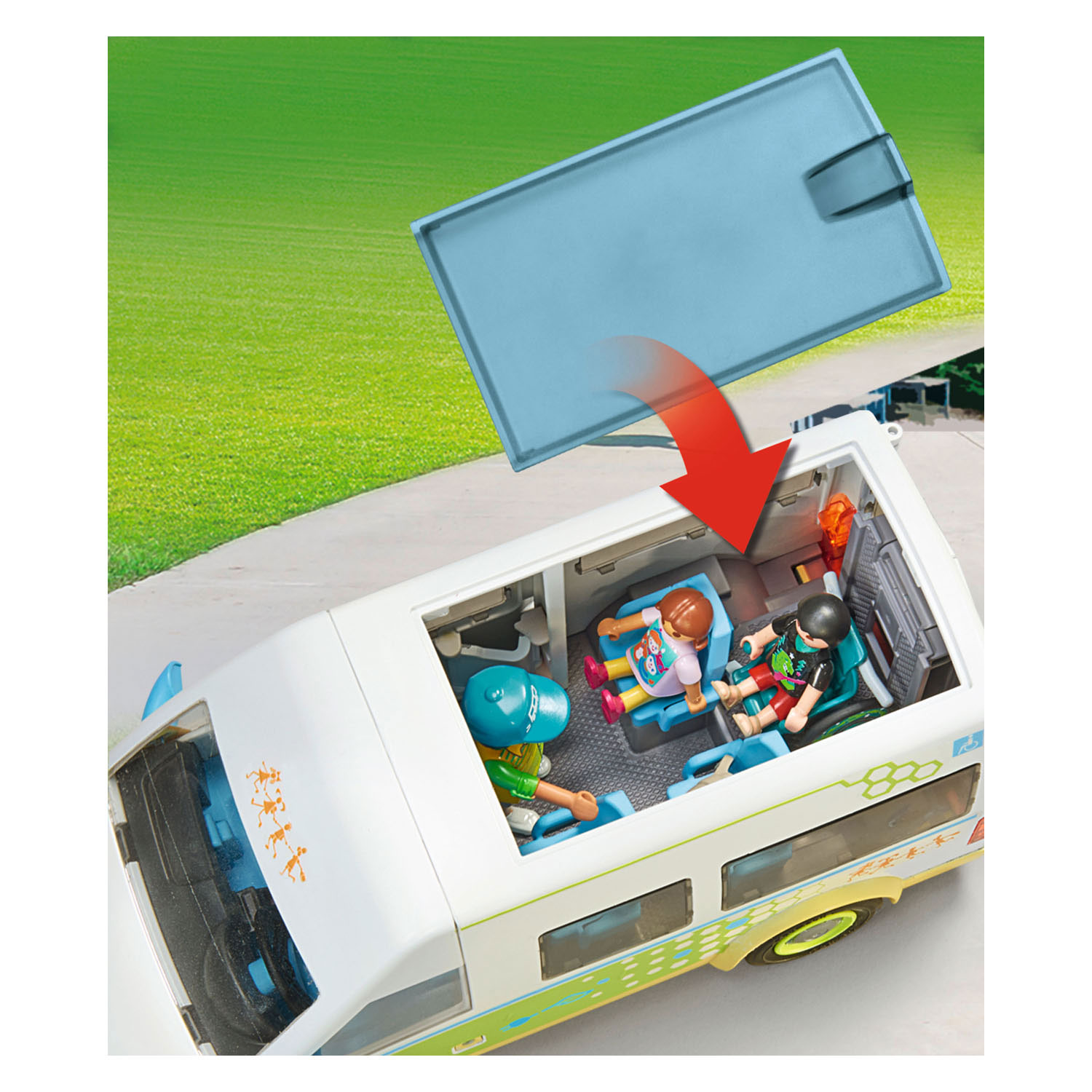 Playmobil City Life Autobus scolaire - 71329