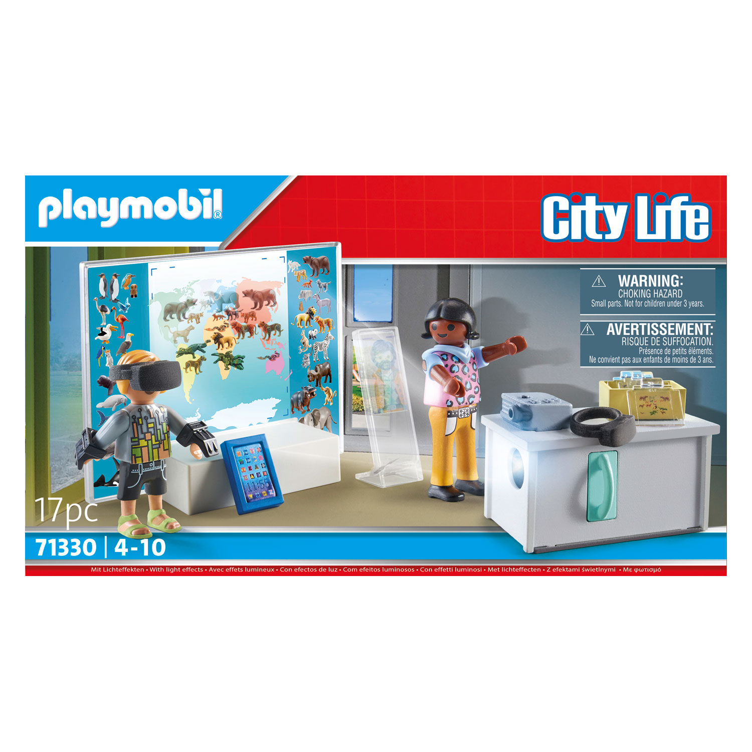 Playmobil City Life Virtueel Klaslokaal - 71330