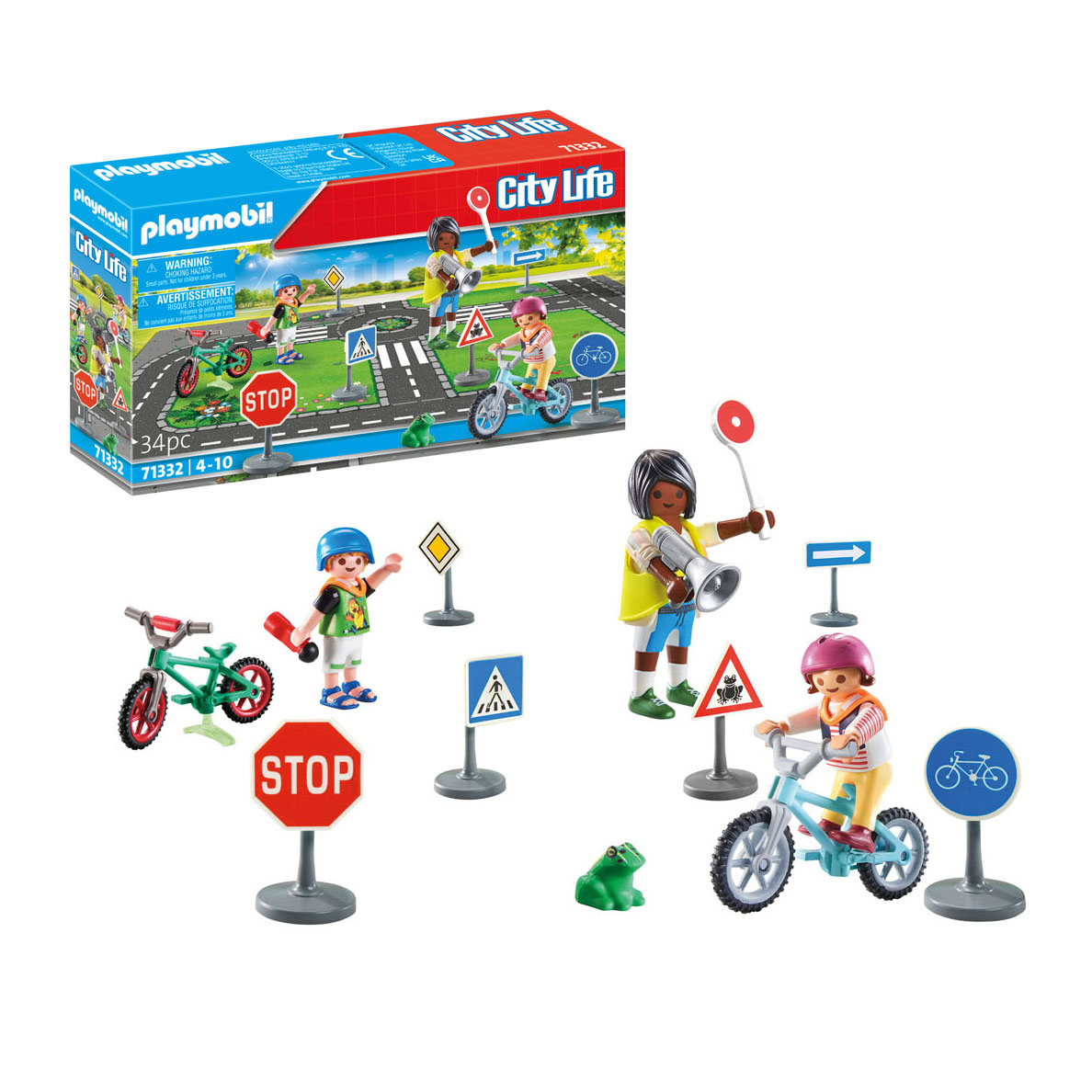 Playmobil City Life Verkehrspädagogik – 71332