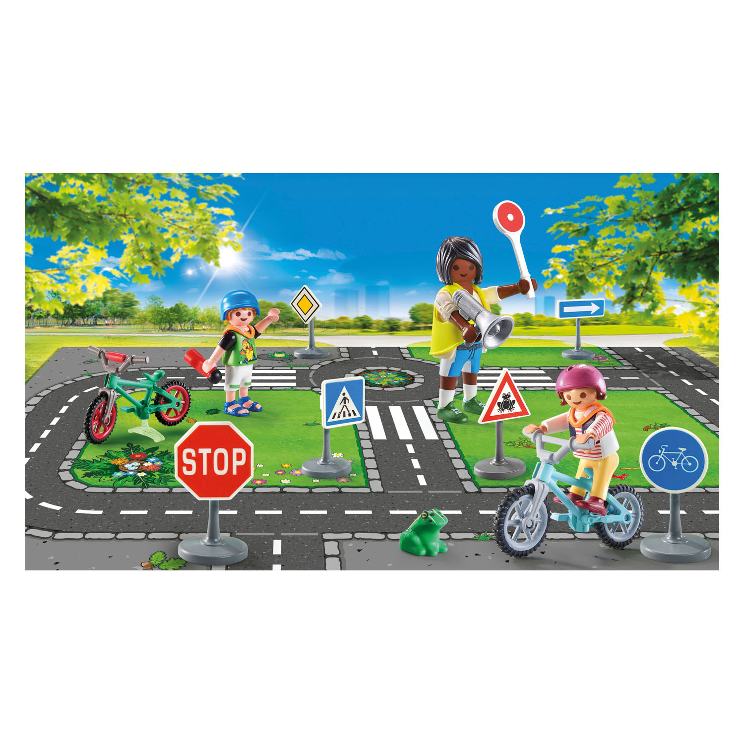 Playmobil City Life Éducation à la circulation - 71332