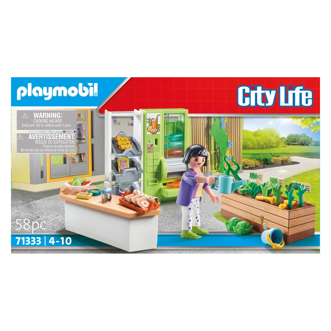 Playmobil City Life Verkoop Stand - 71333