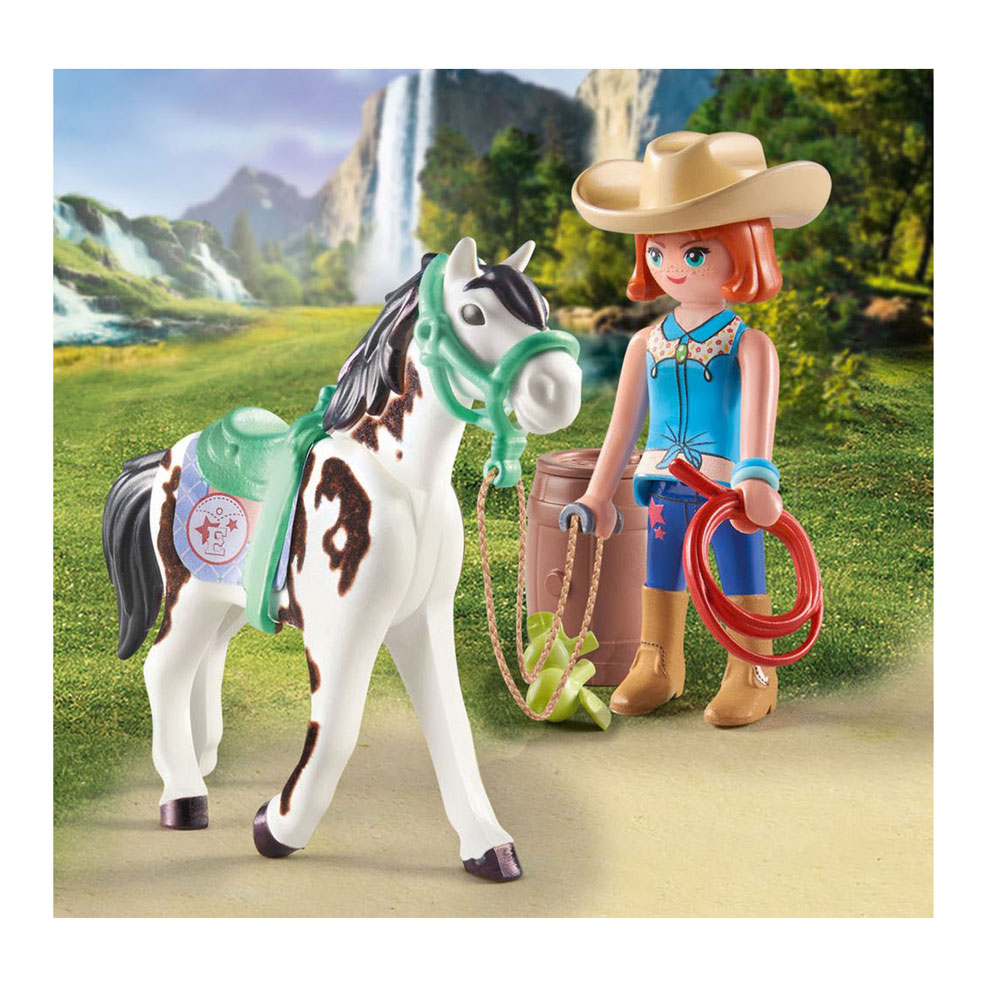 Playmobil Horses of Waterfall Ellie und Sawdust Spielset – 71358