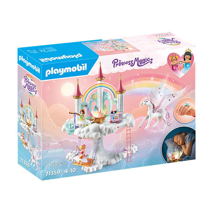 Playmobil Princesse Château Magique Arc-en-Ciel - 71359