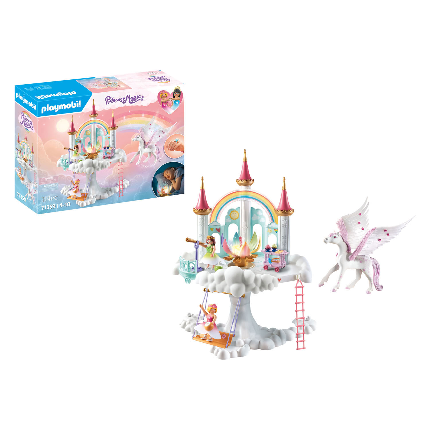 Playmobil Princesse Château Magique Arc-en-Ciel - 71359