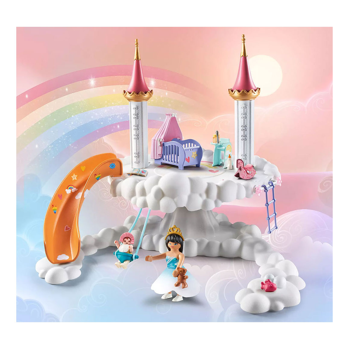 Chambre de bébé magique Playmobil Princess - 71360